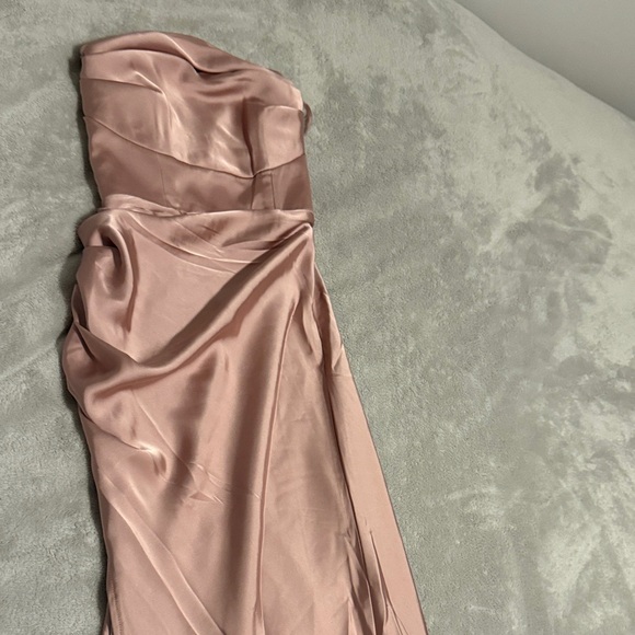 Lola Maxi Dress - Blush - Picture 3 of 5